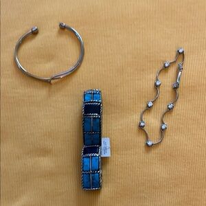 Lia Sophia Lot of 3 Bracelets